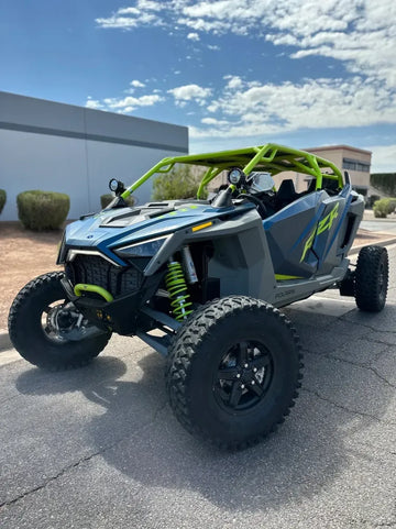21'-24' POLARIS RZR TURBO R 4 CAGE