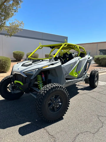 21'-24' POLARIS RZR TURBO R 4 CAGE