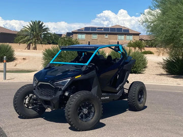 21'-24' POLARIS RZR TURBO R 2 SEATER CAGE