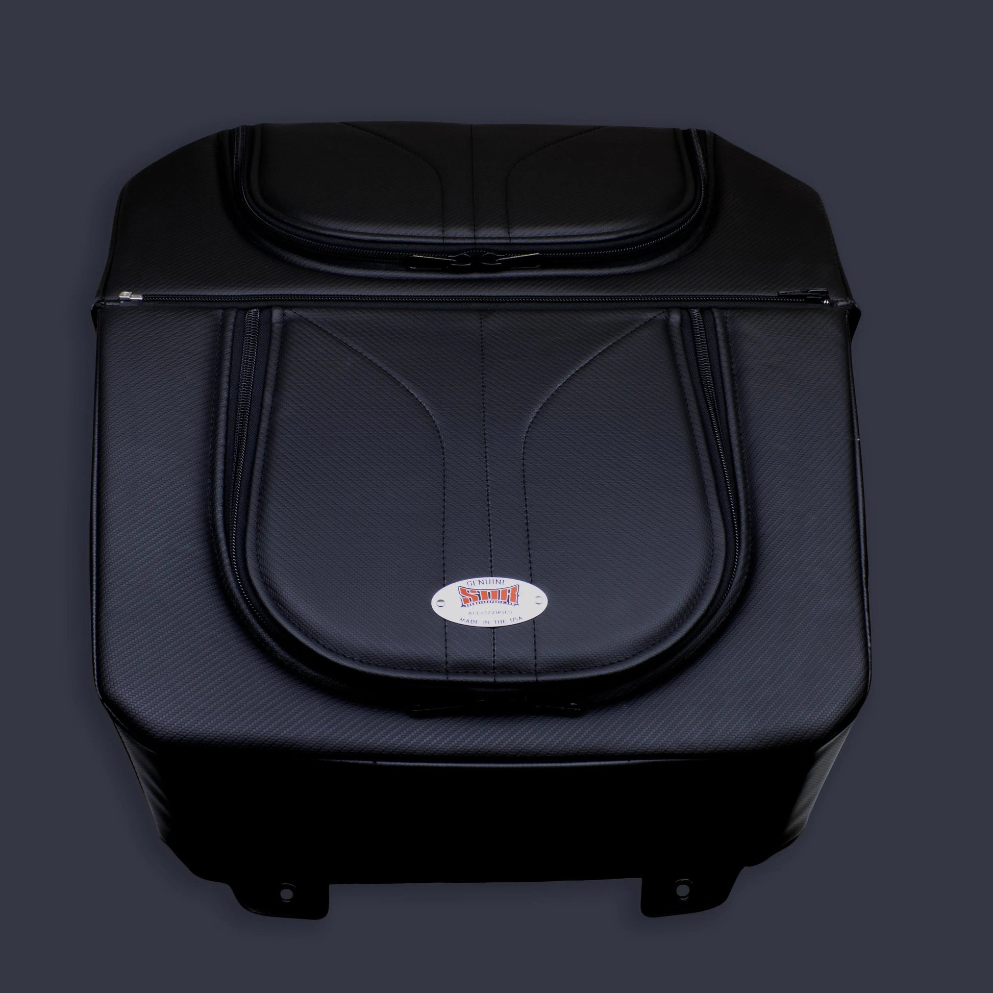 Polaris Pro XP/Pro R/Turbo R Hi-Bred Bed Cooler/Storage Bag Combo