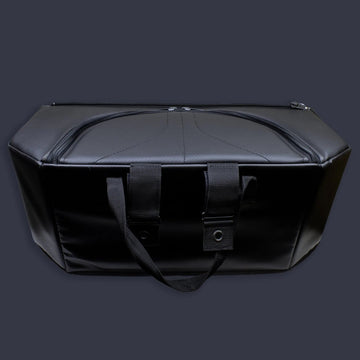 Polaris Pro XP/Pro R/Turbo R Hi-Bred Bed Cooler/Storage Bag Rear View