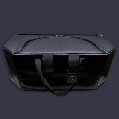 Polaris Pro XP/Pro R/Turbo R Hi-Bred Bed Cooler/Storage Bag Rear View