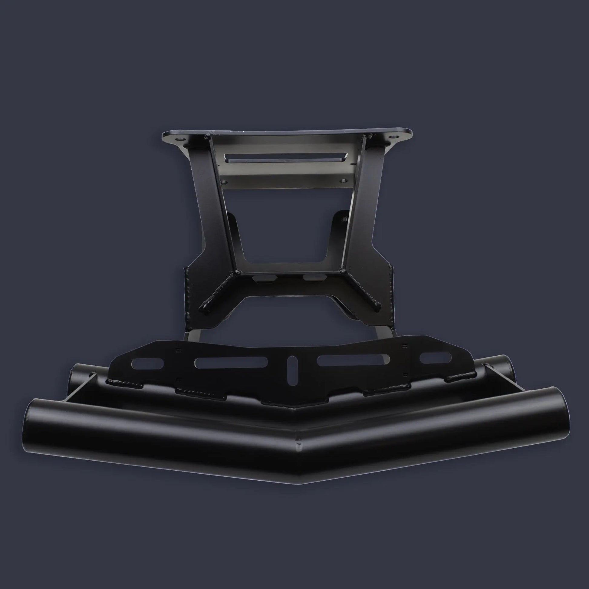 Polaris RZR Pro R/Pro S/Turbo R Baja Double Tube Front Bumper Top View