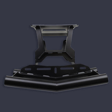 Polaris RZR Pro R/Pro S/Turbo R Baja Double Tube Front Bumper Top View