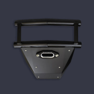Polaris RZR Pro R/Pro S/Turbo R Double Tube Front Bumper with Winch Mount