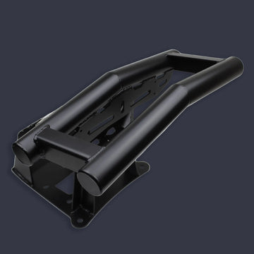Polaris RZR Pro R/Pro S/Turbo R Double Tube Front Bumper with Winch Mount Close Up View