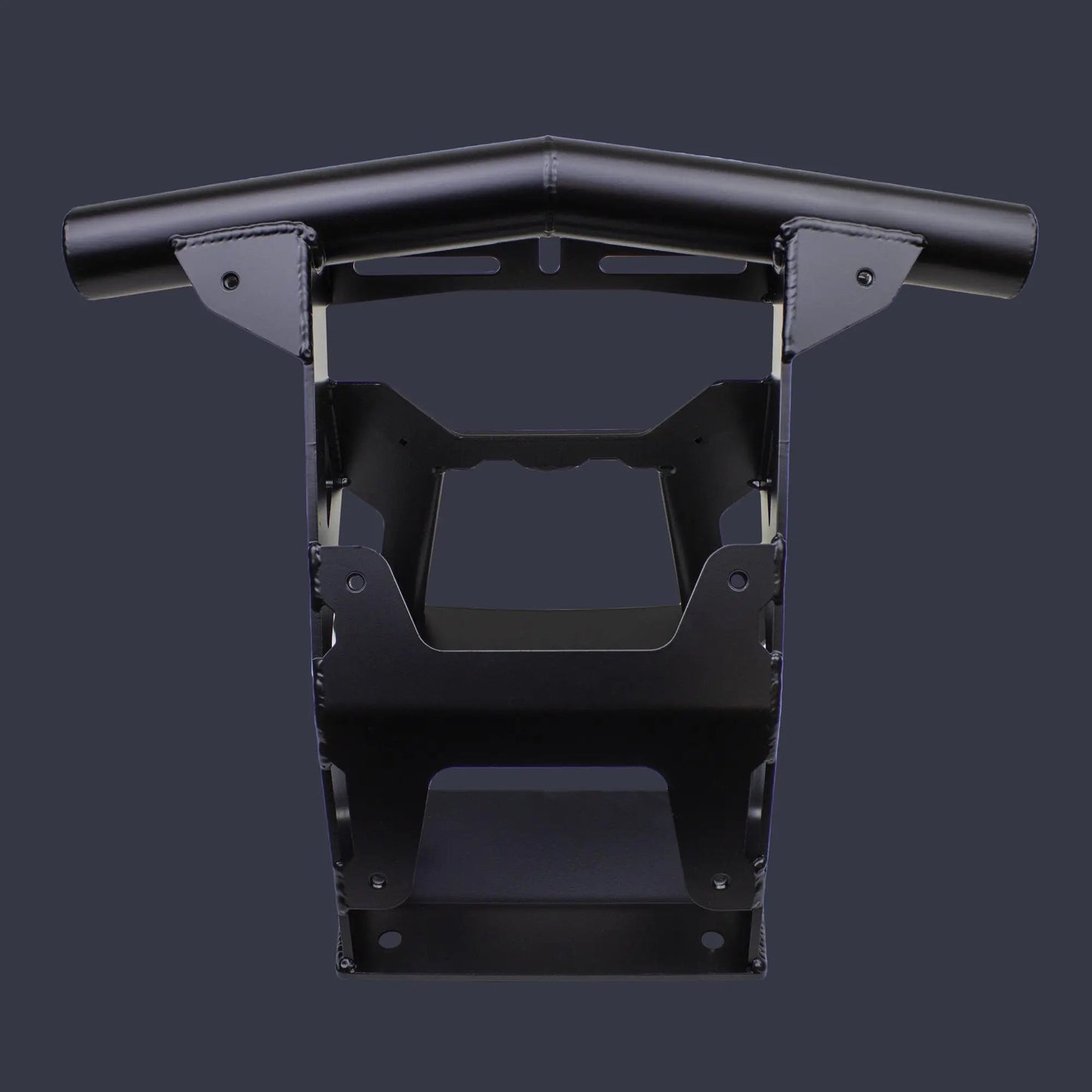 Polaris RZR Pro R/Pro S/Turbo R Pre-Runner Single Tube Front Bumper Back View