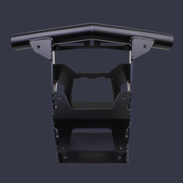 Polaris RZR Pro R/Pro S/Turbo R Pre-Runner Single Tube Front Bumper Back View
