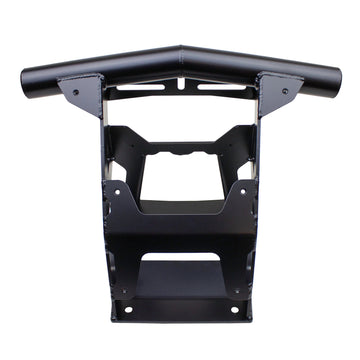 Polaris RZR Pro R/Pro S/Turbo R Single Tube Front Bumper with Winch Mount Back View