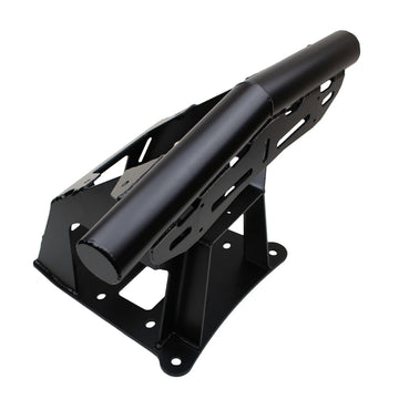 Polaris RZR Pro R/Pro S/Turbo R Single Tube Front Bumper with Winch Mount Close Up