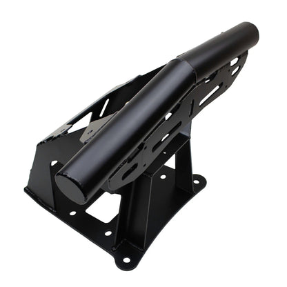 Polaris RZR Pro R/Pro S/Turbo R Single Tube Front Bumper with Winch Mount Close Up