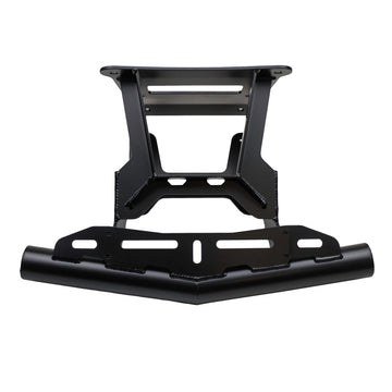 Polaris RZR Pro R/Pro S/Turbo R Single Tube Front Bumper with Winch Mount Top