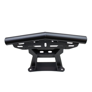 Polaris RZR Pro R/Pro S/Turbo R Single Tube Front Bumper with Winch Mount Top View