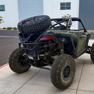 Polaris RZR Pro S/Pro XP/Turbo R X-Plorer Series Spare Tire Carrier