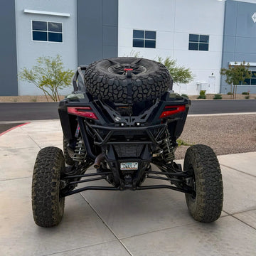 Polaris RZR Pro S/Pro XP/Turbo R X-Plorer Series Spare Tire Carrier