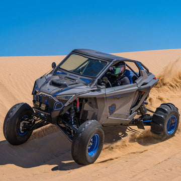 Polaris RZR Pro XP (2020-2024) Fastback Sport Cage Windshield Frame with Glass