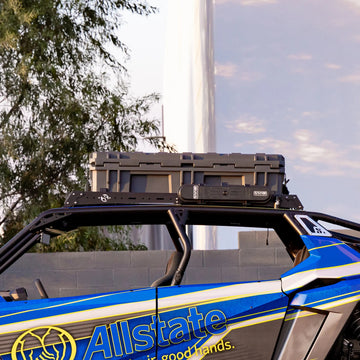 Polaris RZR Pro XP 4 X-Plorer Series Roof Rack Side View