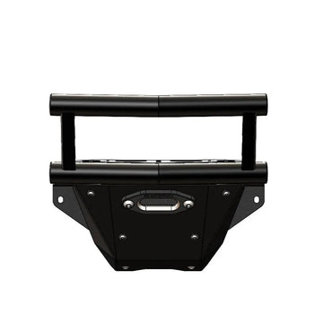 Polaris RZR Pro XP Double Tube Front Bumper with Winch Mount Front