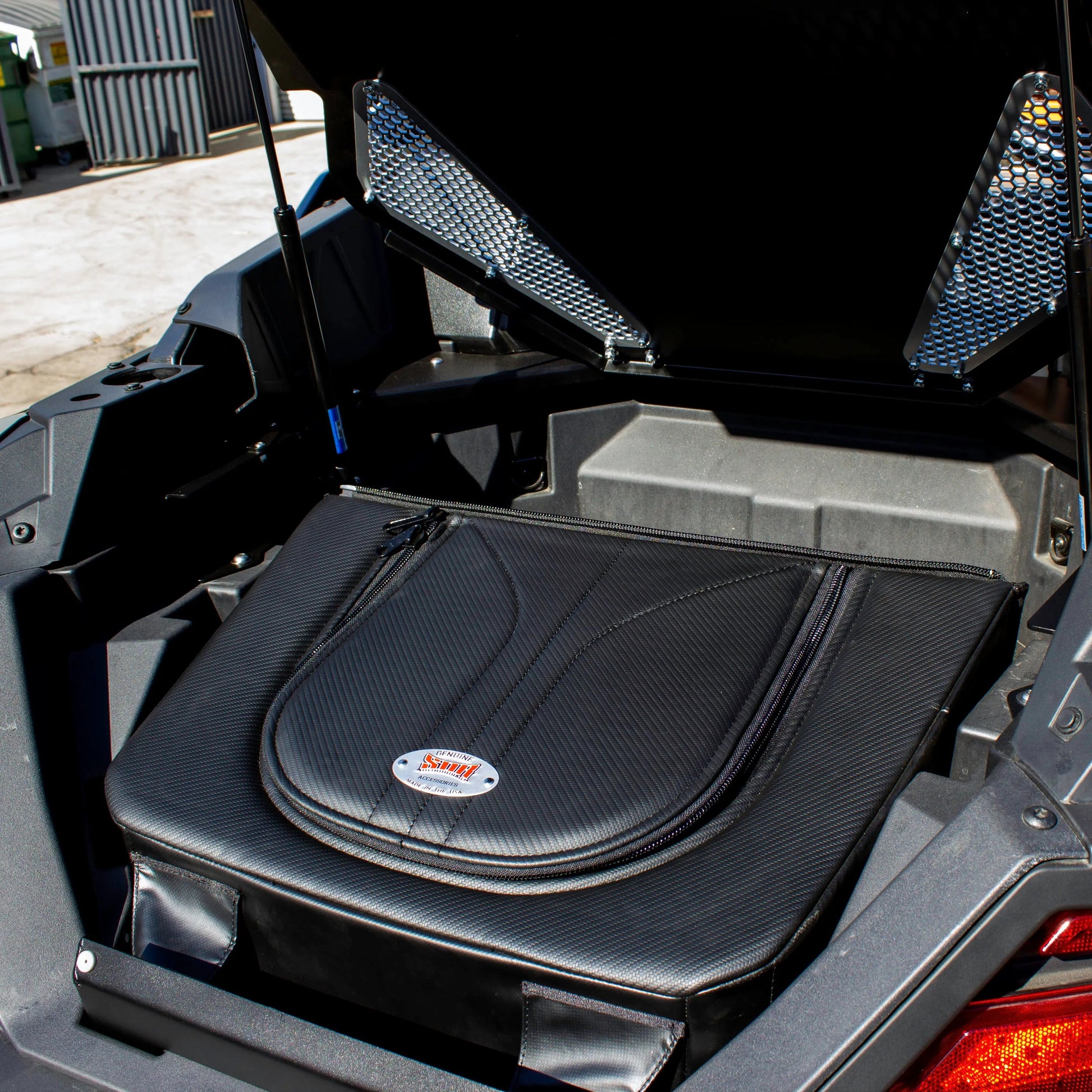 Polaris RZR Pro XP/Pro R/Turbo R Hi-Bred Storage/Cooler Bag Installed