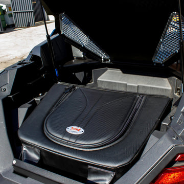 Polaris RZR Pro XP/Pro R/Turbo R Hi-Bred Storage/Cooler Bag Installed