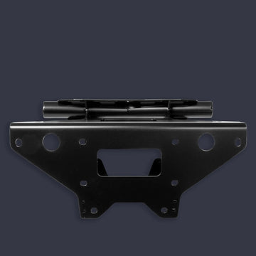 Polaris RZR Pro XP Single Tube Front Bumper with Winch Mount Mounting Holes