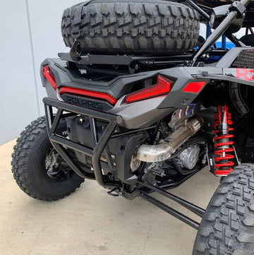 Polaris RZR XP 1000/Turbo Rear Bumper Installed