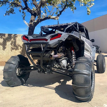 Polaris RZR XP 1000/Turbo Rear Bumper Rear View