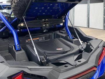 Polaris RZR XP 1000/Turbo/Turbo S Hi-Bred Bed Storage Bag Close Up