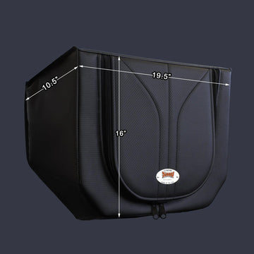 SDR Motorsports Polaris RZR XP 1000/Turbo/Turbo S Hi-Bred Bed Storage Bag