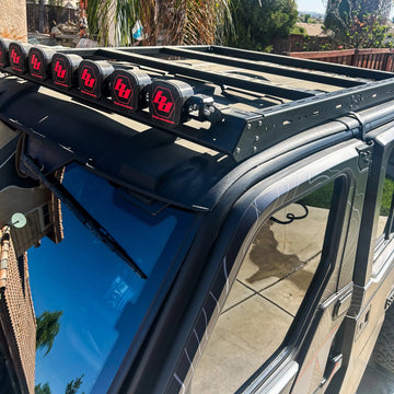 Polaris Ranger XP 1000 X-Plorer Series Roof Rack