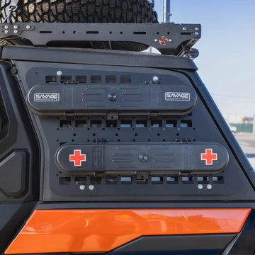 Polaris Xpedition ADV X-Plorer Series Molle Panel Kit with Cargo
