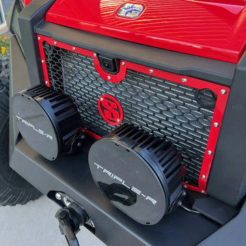Polaris Xpedition Front Grille Front View