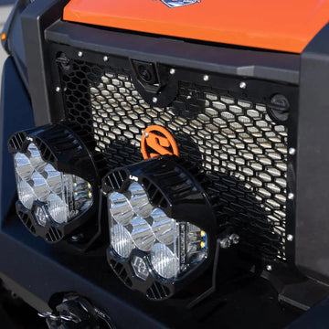 Polaris Xpedition Front Grille Installation