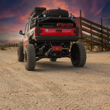 Polaris Xpedition X-Plorer Series Bed Rack System Rear View