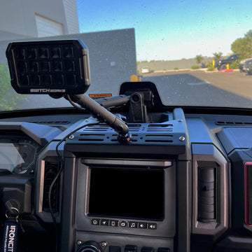 Polaris Xpedition X-Plorer Series Dash Accessory Panel SDR Motorsports with Switch Works