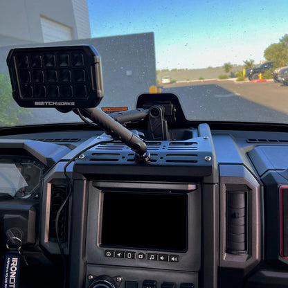 Polaris Xpedition X-Plorer Series Dash Accessory Panel SDR Motorsports with Switch Works