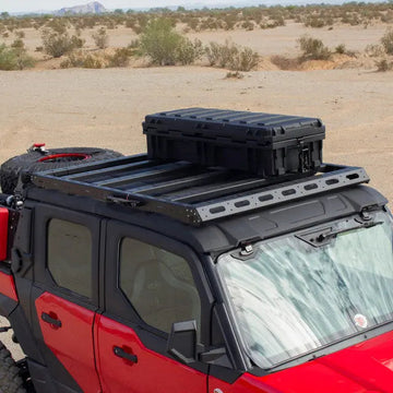 Polaris Xpedition X-Plorer Series Roof Rack Cross Bow Top View