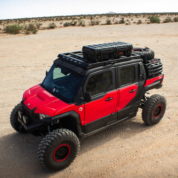 Polaris Xpedition X-Plorer Series Roof Rack System Desert Ready