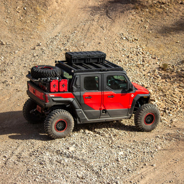 Polaris Xpedition X-Plorer Series Roof Rack System Distant View