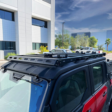 Polaris Xpedition X-Plorer Series Roof Rack System Top View