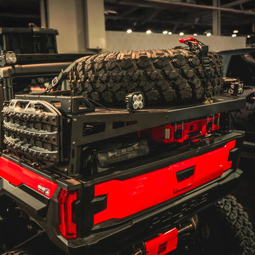 Polaris Xpedition X-Plorer Top Basket (Add on) Rear View