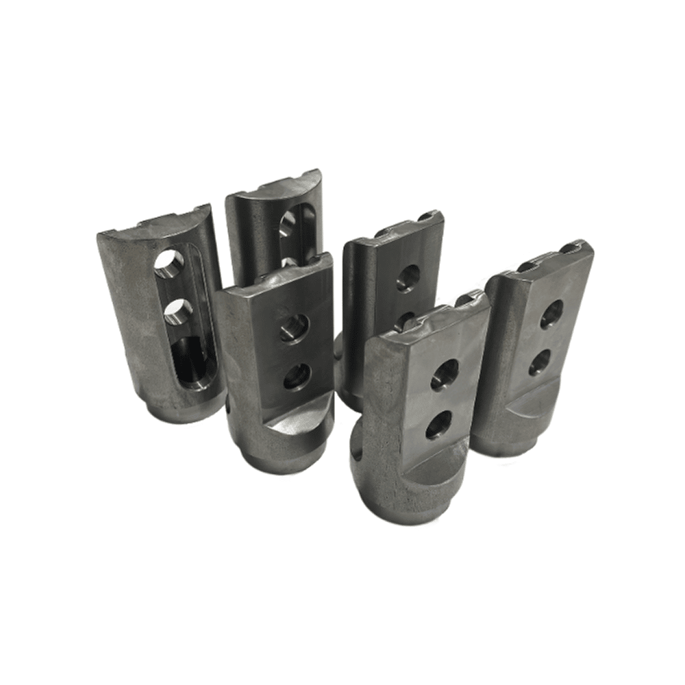 SET of 6 Polaris RZR 1000 Weld in roll cage bungs / connectors product photo