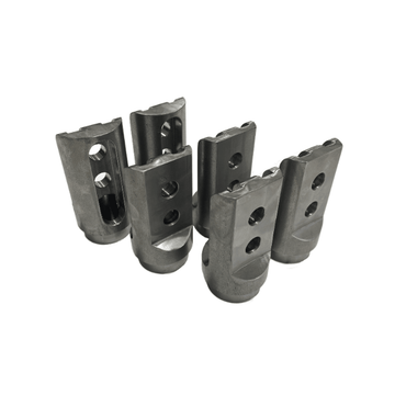 SET of 6 Polaris RZR 1000 Weld in roll cage bungs / connectors product photo