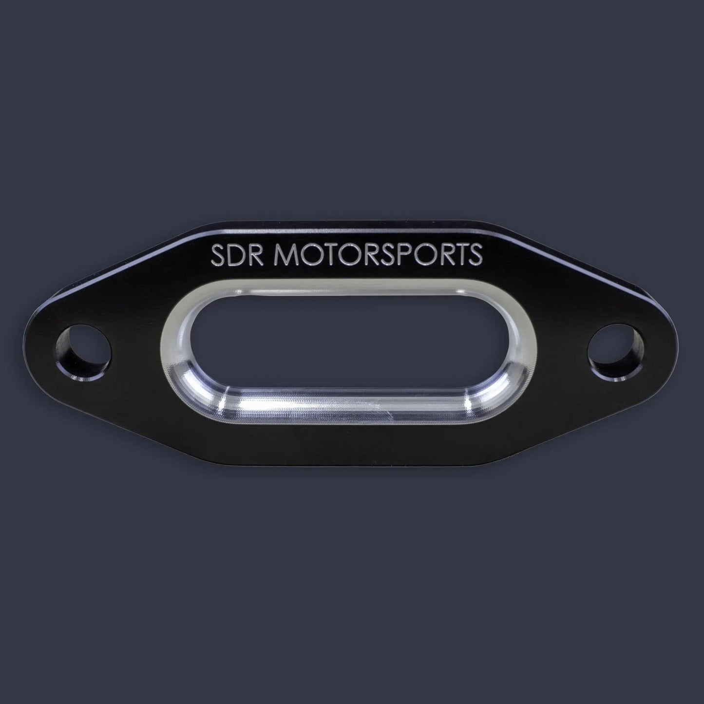 SDR Motorsports Billet Winch Fairlead Front