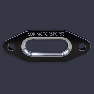 SDR Motorsports Billet Winch Fairlead Front