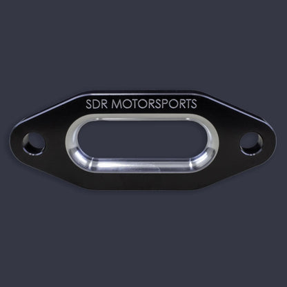 SDR Motorsports Billet Winch Fairlead Front