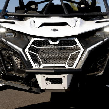 SDR Motorsports Can-Am Maverick R Front Grille Kit