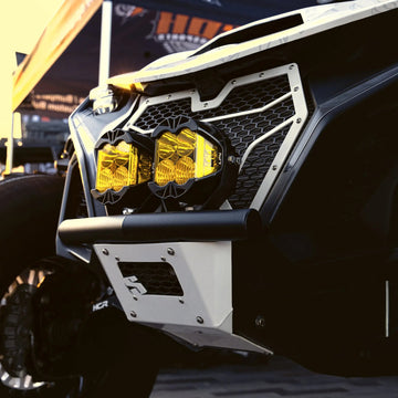 SDR Motorsports Can-Am Maverick R Front Grille Kit Bottom View