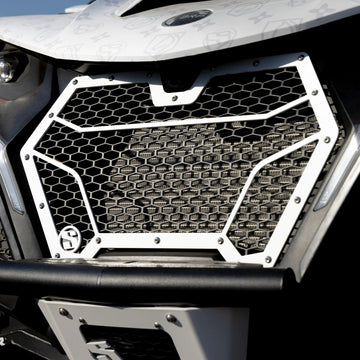 SDR Motorsports Can-Am Maverick R Front Grille Kit Close Up