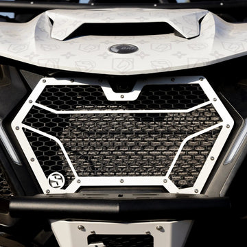 SDR Motorsports Can-Am Maverick R Front Grille Kit Installation